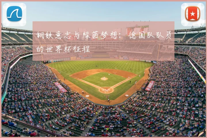 钢铁意志与绿茵梦想：德国队队员的世界杯征程