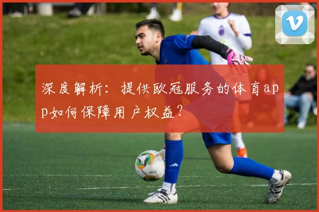 深度解析：提供欧冠服务的体育app如何保障用户权益？