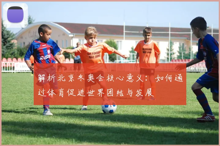解析北京冬奥会核心意义：如何通过体育促进世界团结与发展